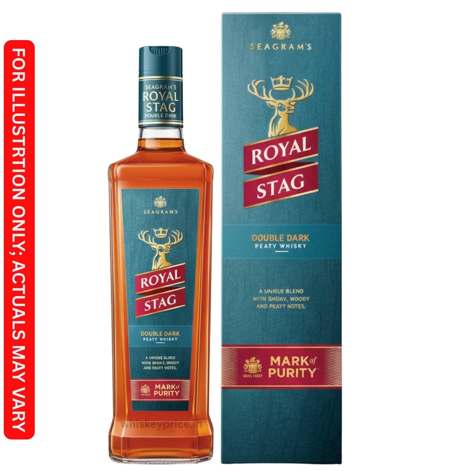 Royal Stag Double Dark Reserve Peaty Whisky