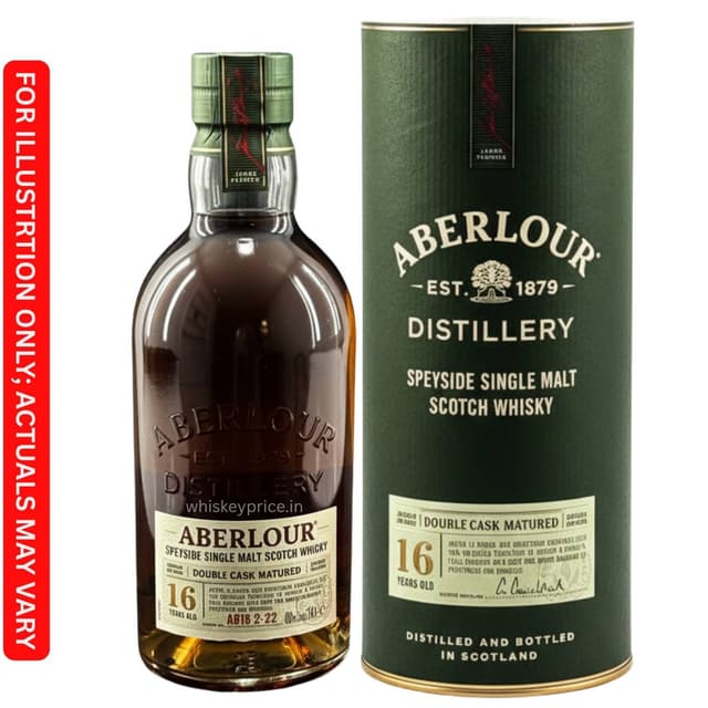 Aberlour 16 Year Old Speyside Single Malt Scotch Whisky