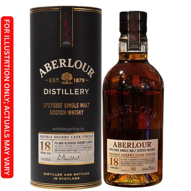 Aberlour 18 Year Old Speyside Single Malt Scotch Whisky