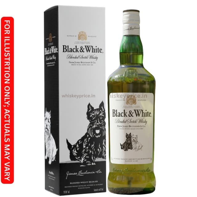 Black & White Original Blended Scotch Whisky