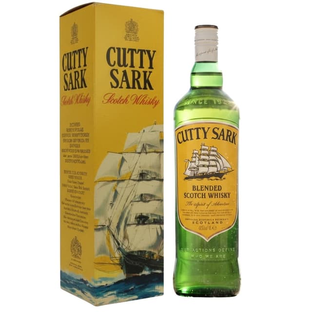 Cutty Sark Original (Classic) Blended Scotch Whisky