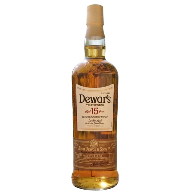 Dewar's 15 Year Old (The Monarch) Blended Scotch Whisky