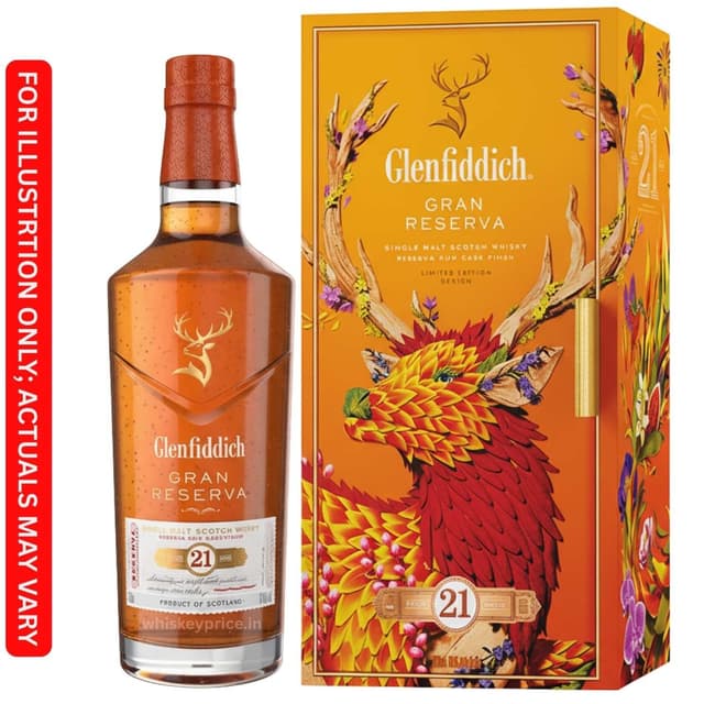 Glenfiddich 21 Year Old Gran Reserva