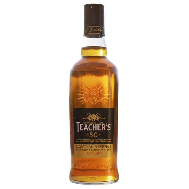Teacher's 50 Blended Scotch Whisky