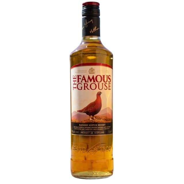 The Famous Grouse Blended Scotch Whisky