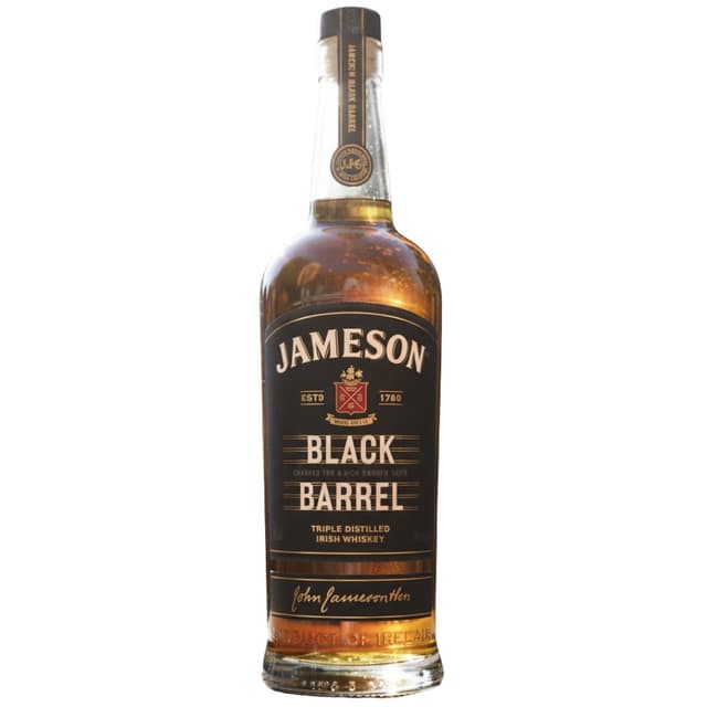 Jameson Black Barrel Blended Irish Whiskey