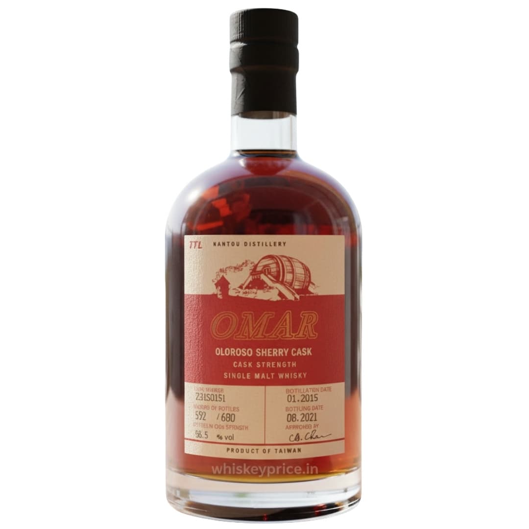 Omar Single Malt Taiwanese Whisky Sherry Type