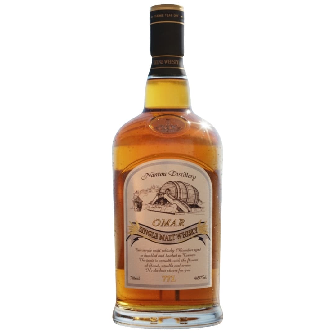 Omar Single Malt Taiwanese Whisky Bourbon Type
