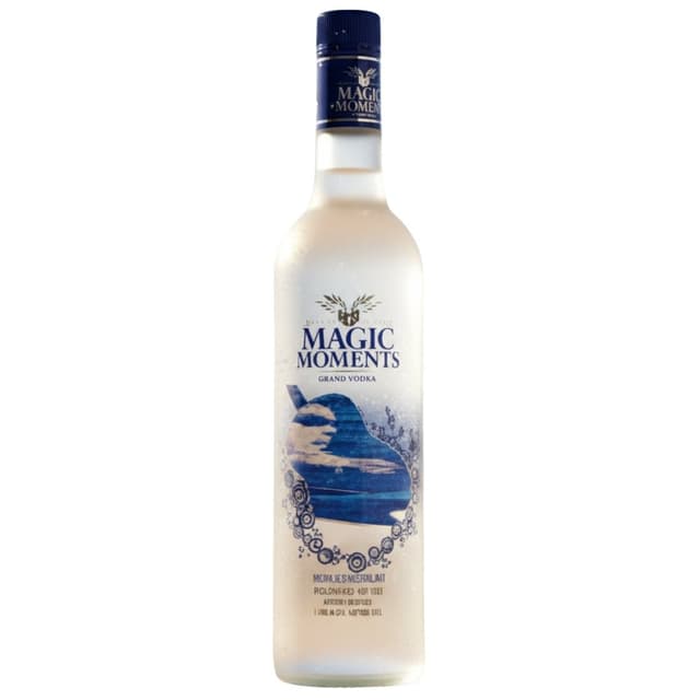 Magic Moments Pure Grain Vodka