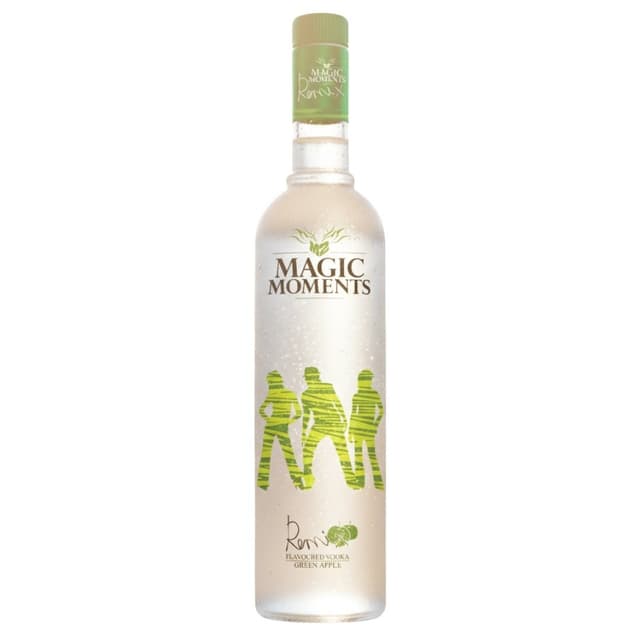 Magic Moments Remix Smooth Green Apple