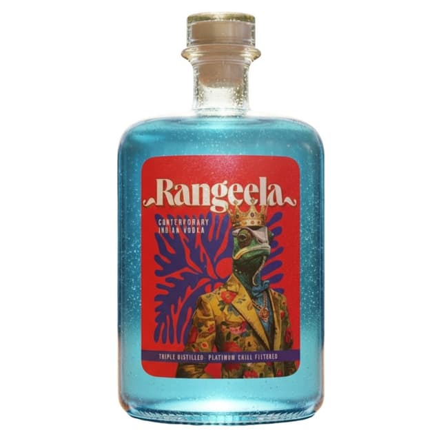 Rangeela Contemporary Indian Vodka