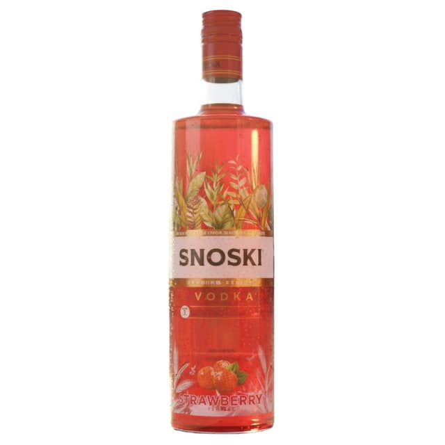 Snoski Supreme Crafted Vodka Cranberry