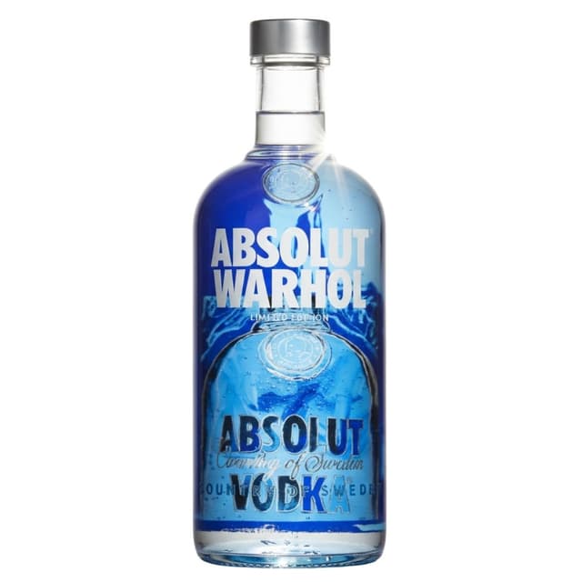 Absolut Warhol Limited Edition Vodka
