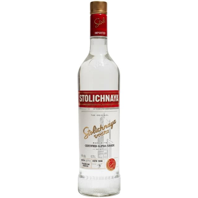 Stoli The Original Vodka