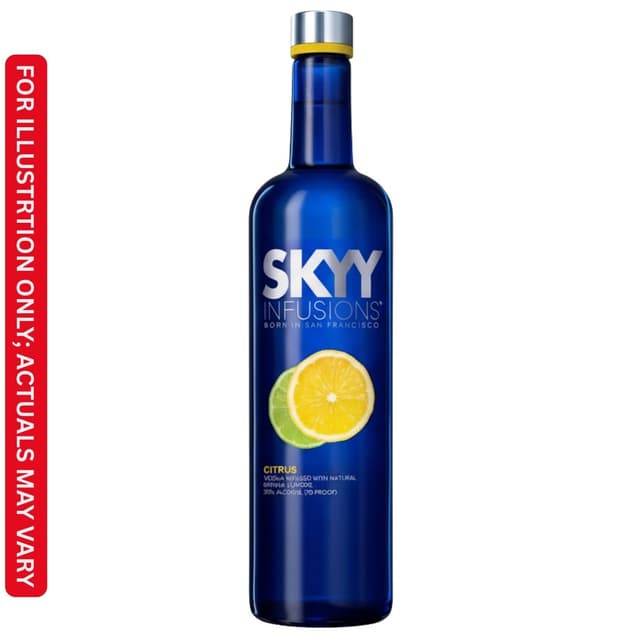 Skyy Infusions Citrus Flavoured Vodka