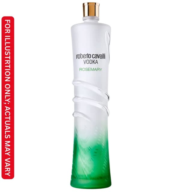Roberto Cavalli Vodka Rosemary