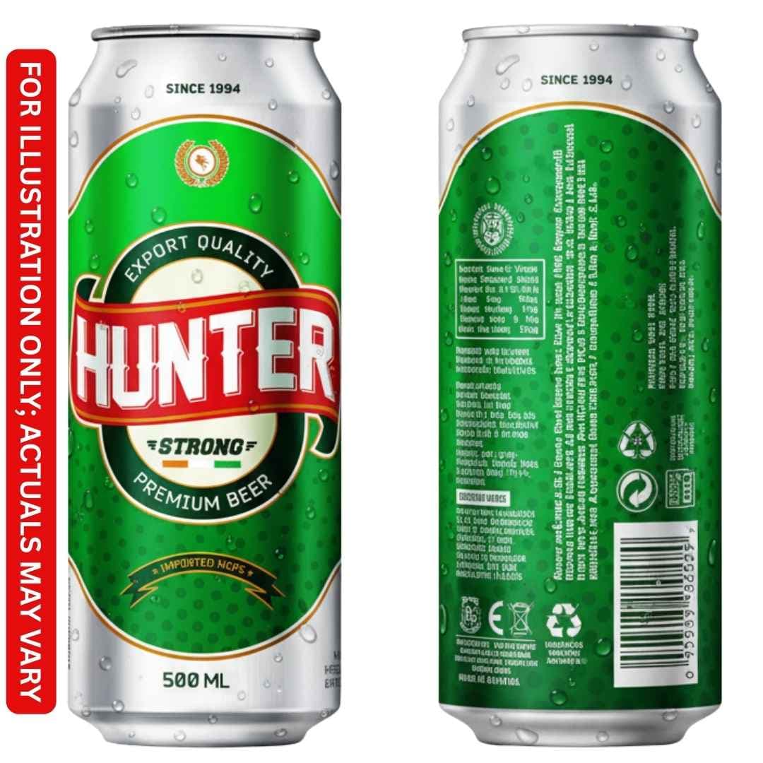 Hunter Super Strong Premium Beer