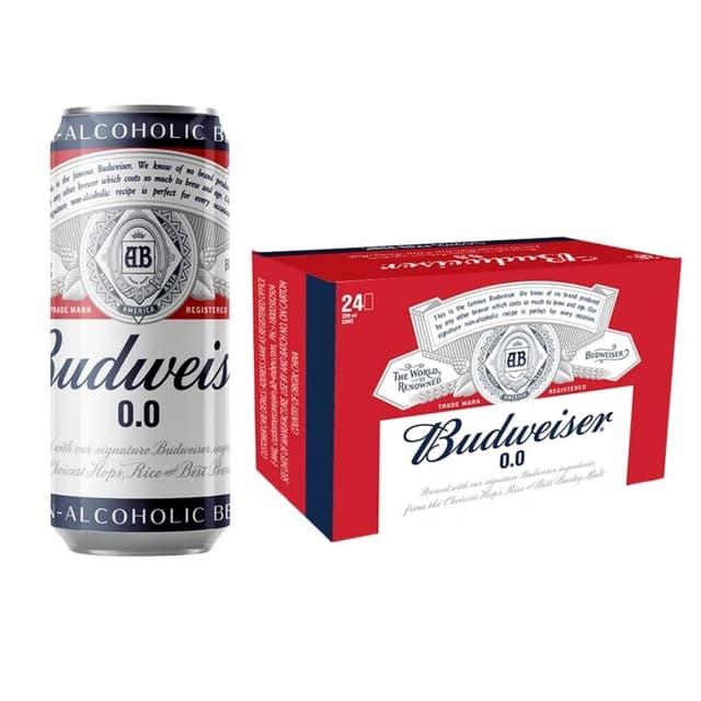 Budweiser Premium Lager Beer