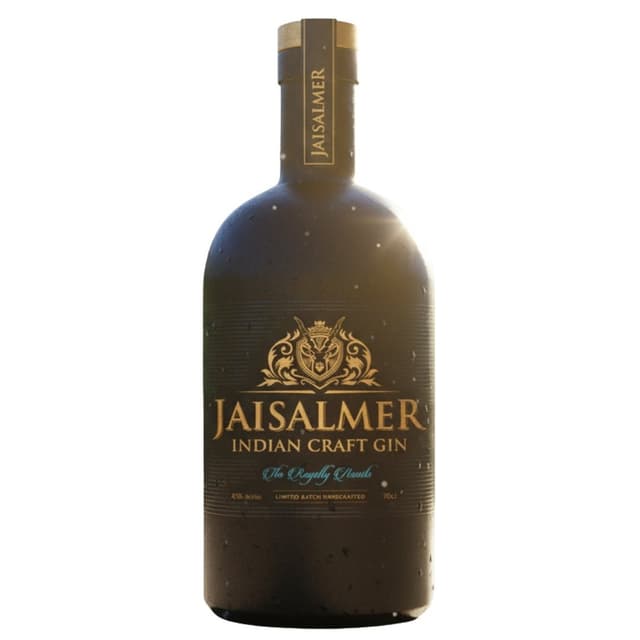 Jaisalmer Indian Craft Gin