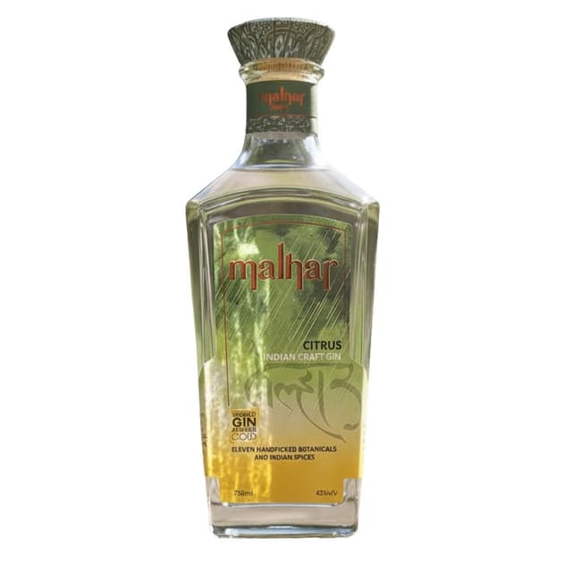 Malhar Classic Dry Indian Craft Gin