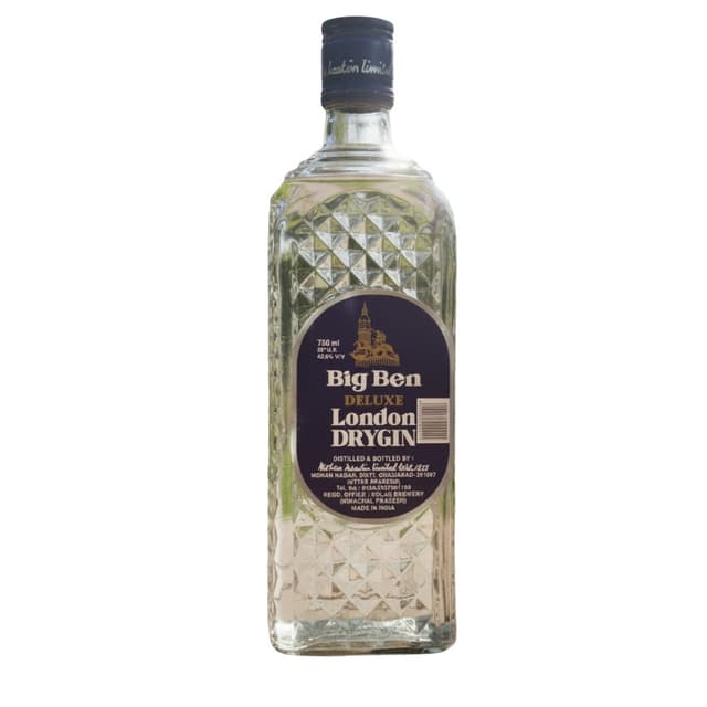 Big Ben London Deluxe Gin