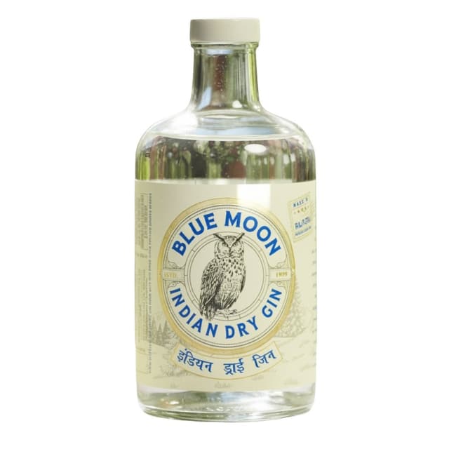 Blue Moon Indian Dry Gin