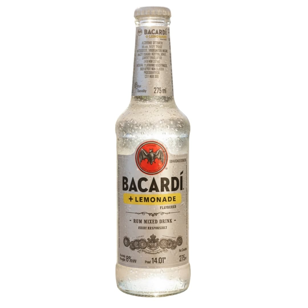 Bacardi Plus Lemonade