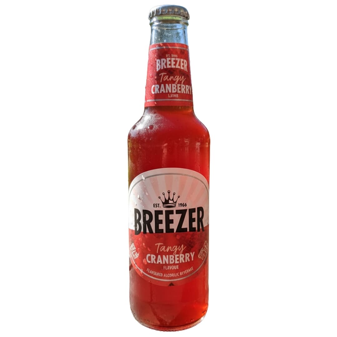 Bacardi Breezer Deluxe Tangy Cranberry