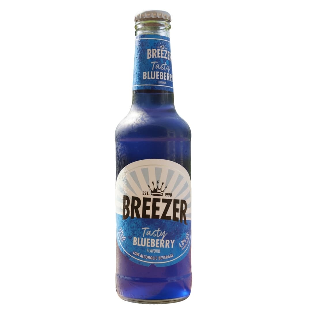 Bacardi Breezer Deluxe Tasty Blueberry