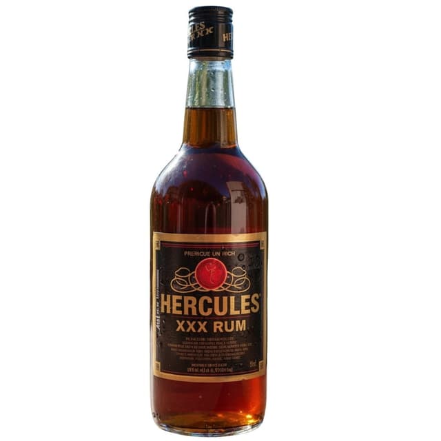 Hercules Old Matured Deluxe XXX Rum