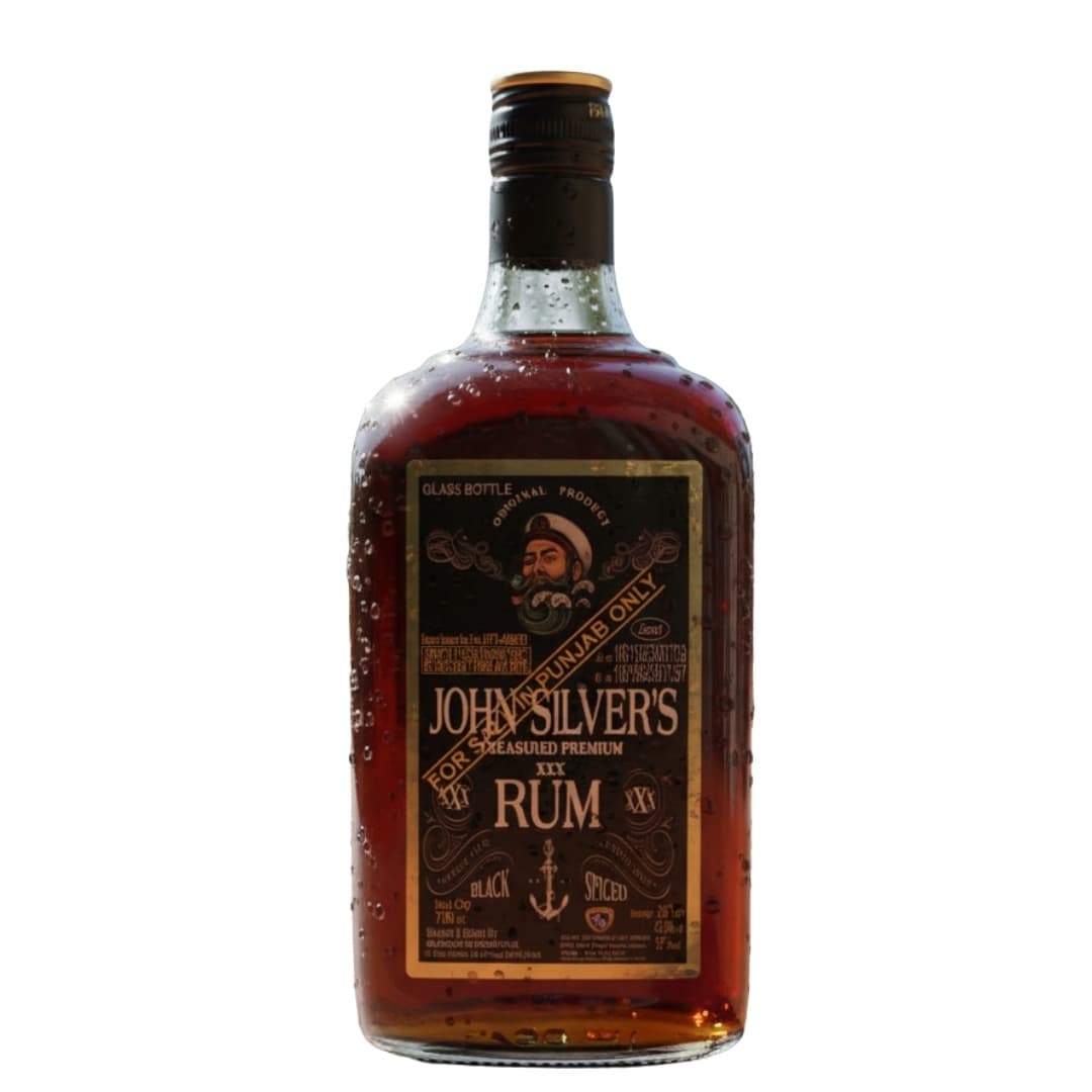 John Silver's Treasured Premium XXX Rum