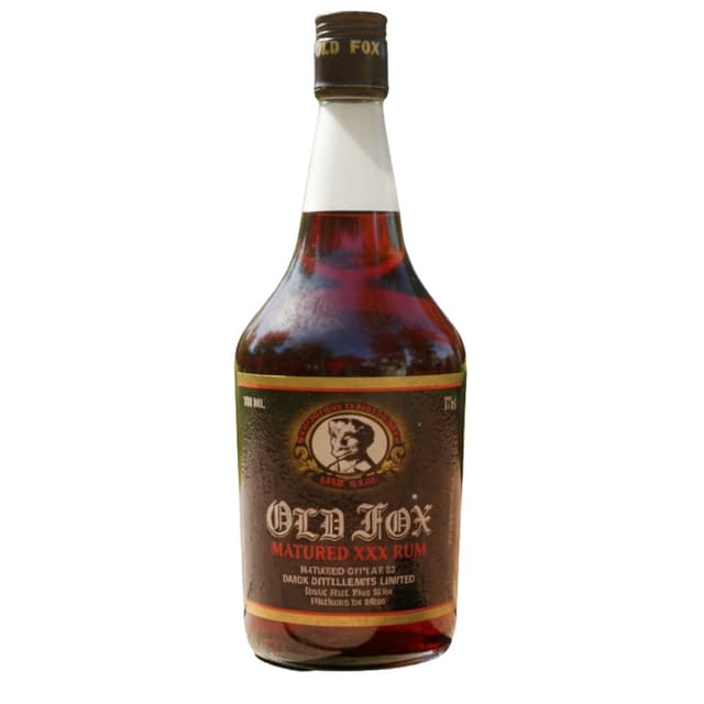 Old Fox Premium Jamaican XXX Rum