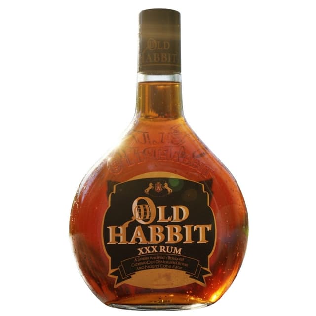 Old Habbit Premium XXX Rum