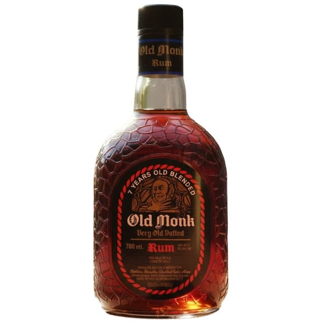 Old Monk Very Old Vatted Extra Special XXX Classic Rum