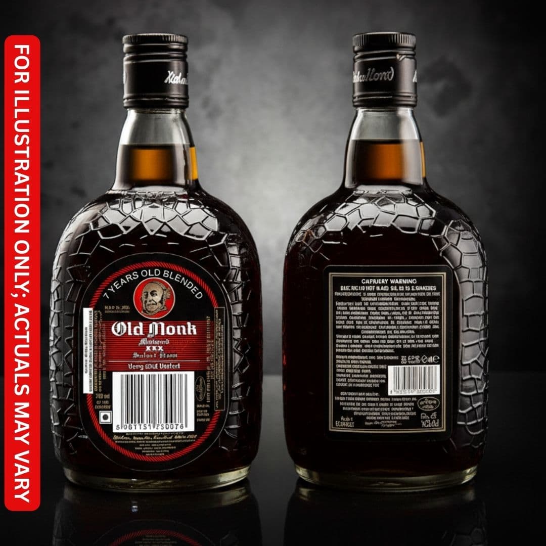 Old Monk Supreme Matured XXX Deluxe Rum