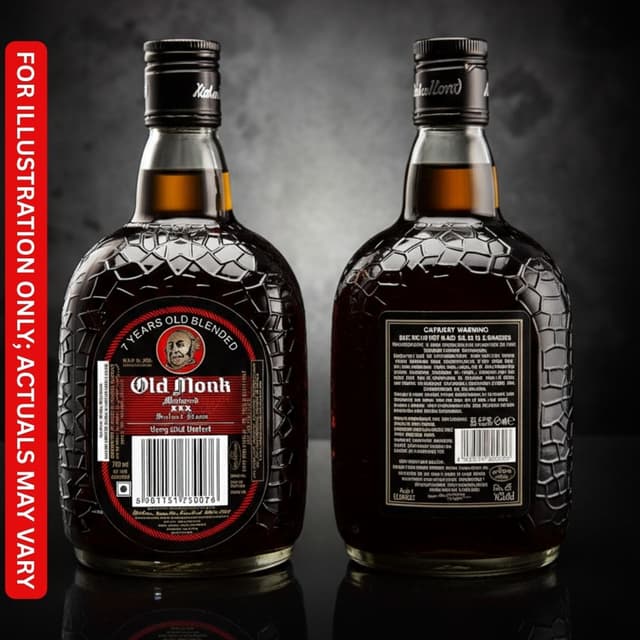 Old Monk Supreme Matured XXX Deluxe Rum