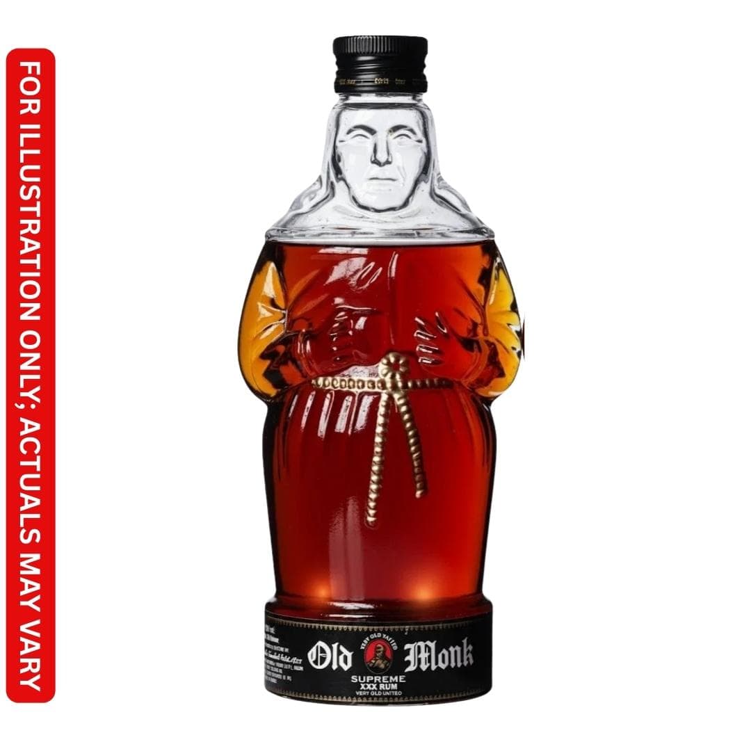 Old Monk Supreme XXX Rum Very Old Vatted