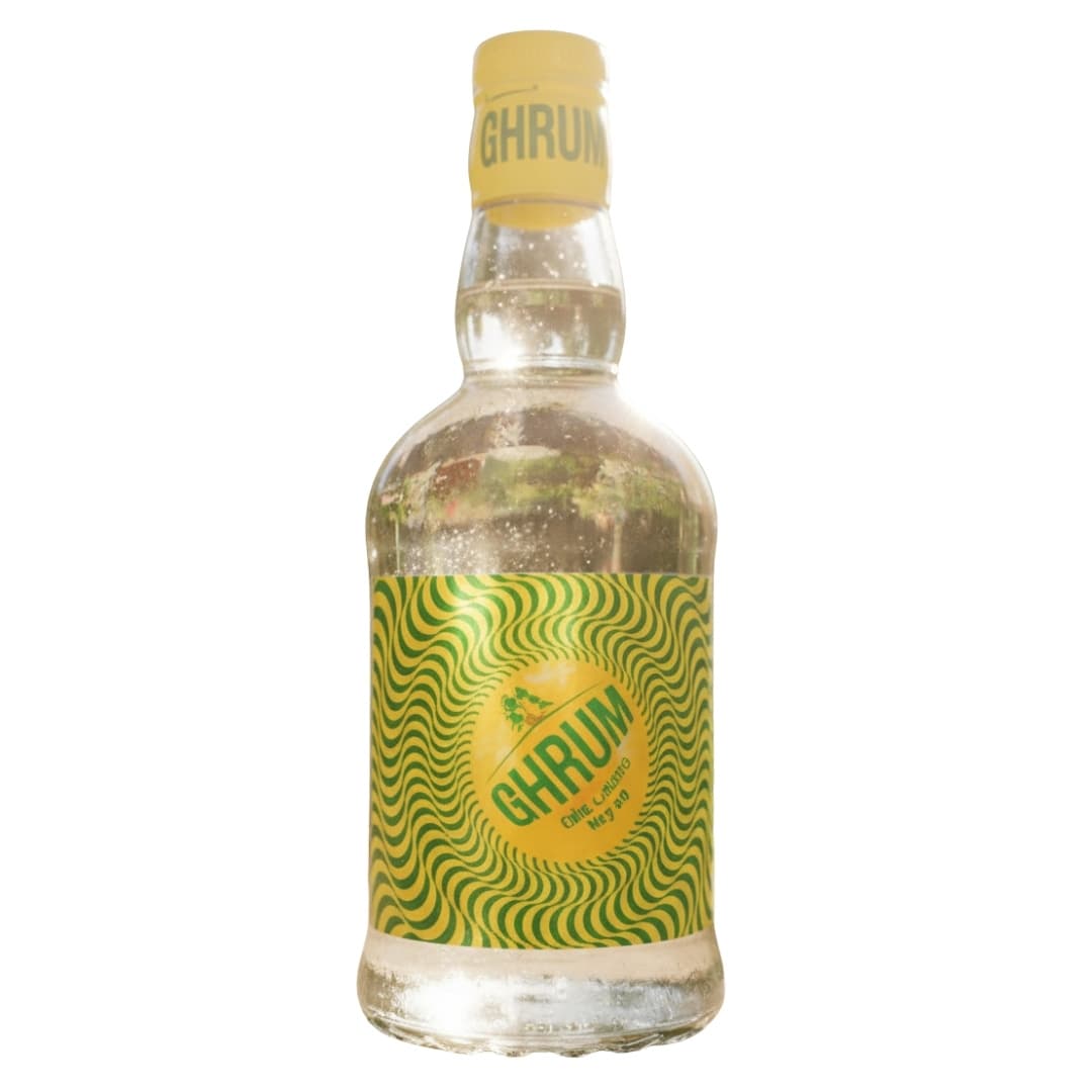 Bhrum Lemon Flavoured Premium White Rum