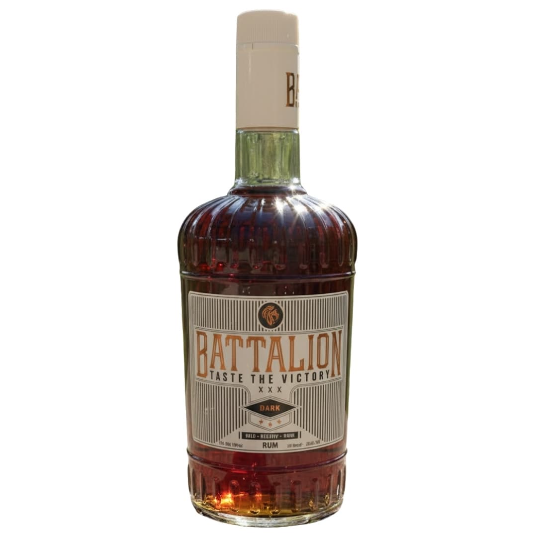 Battalion Taste The Victory XXX Dark Rum