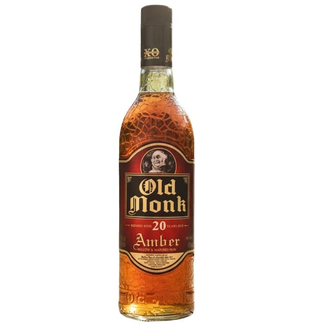 Old Monk Amber Mellow & Matured Rum
