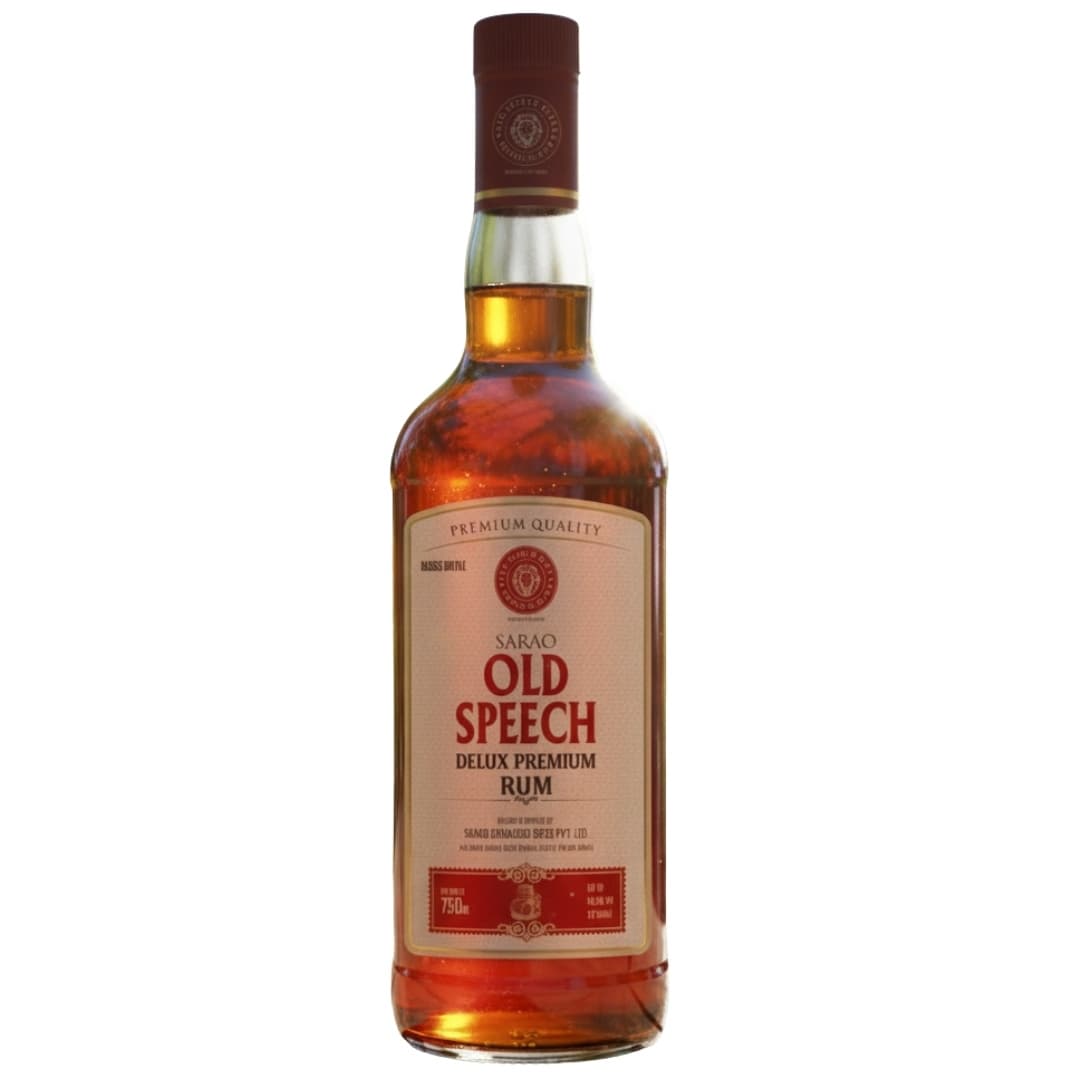 Old Speech Deluxe Premium Rum