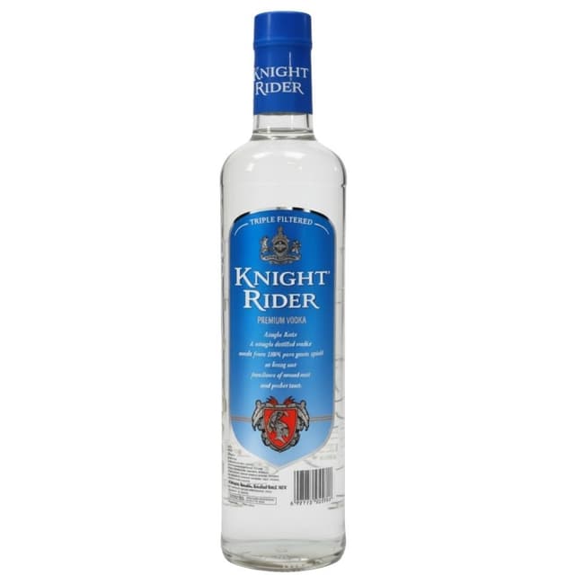 Knight Rider Classic Premium Vodka