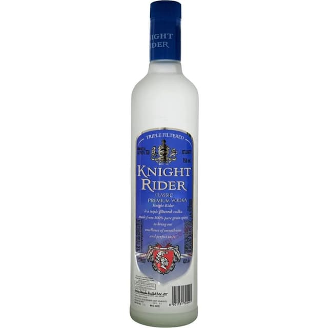 Knight Rider Classic Premium Vodka