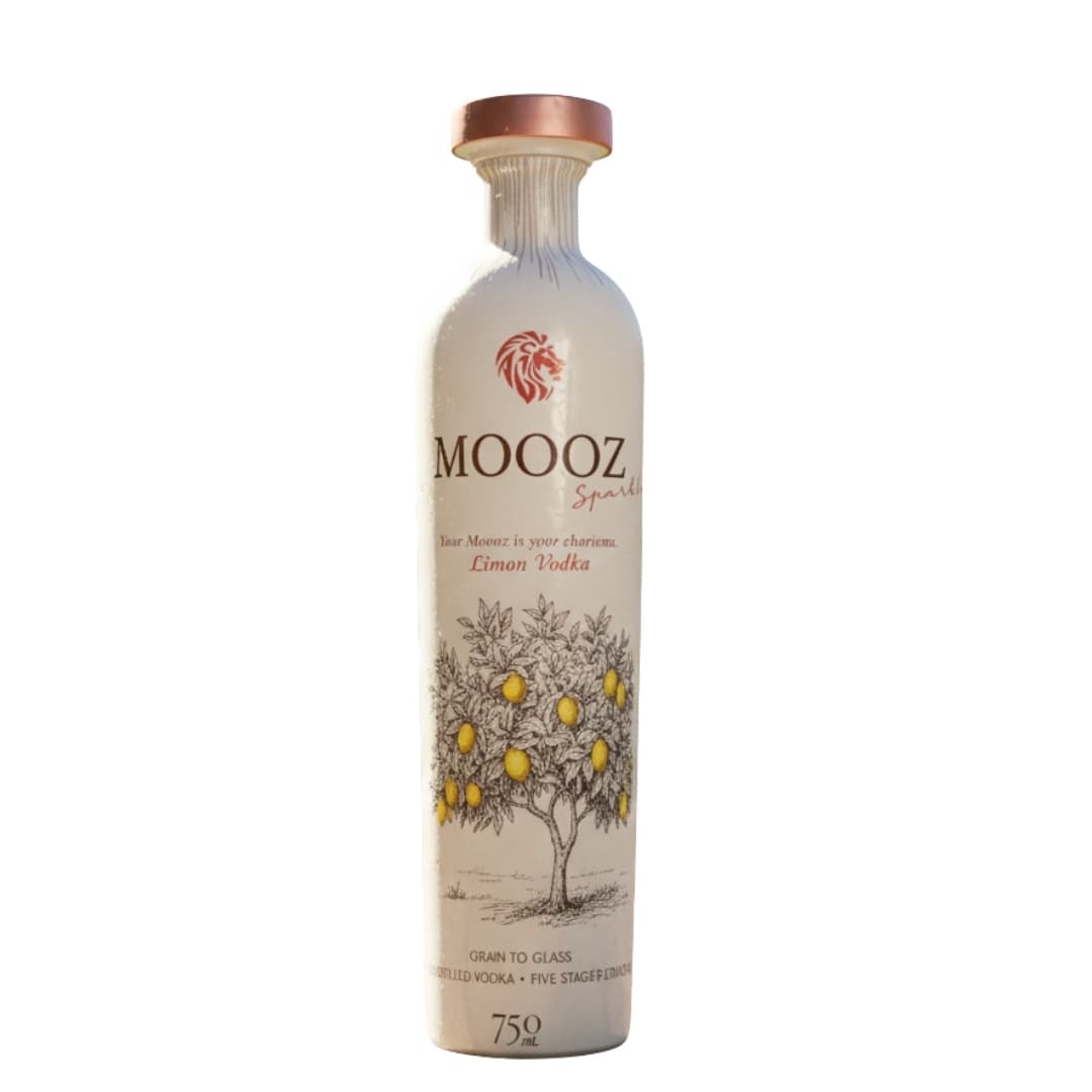 Moooz Sparkle Limon Vodka