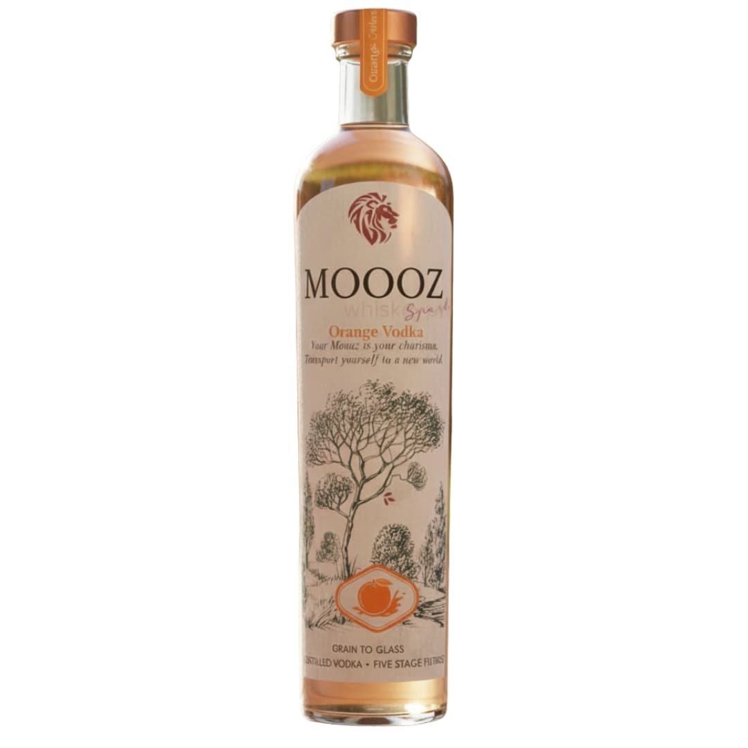 Moooz Sparkle Orange Flavoured Vodka