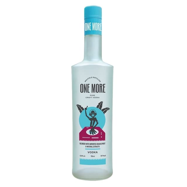 One More Premium Craft Vodka