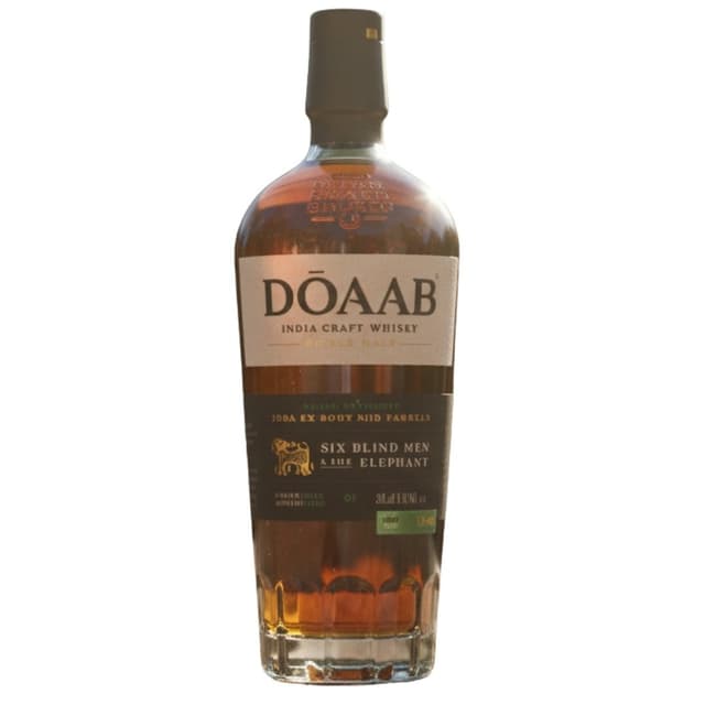 DŌAAB India Craft Whisky