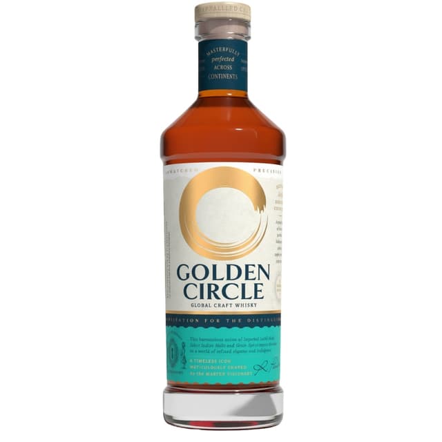 Golden Circle Global Craft Whisky