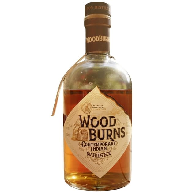 Woodburns Contemporary Indian Whisky