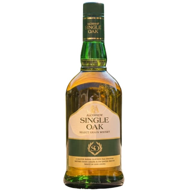 Alcobrew Single Oak Select Grain Whisky